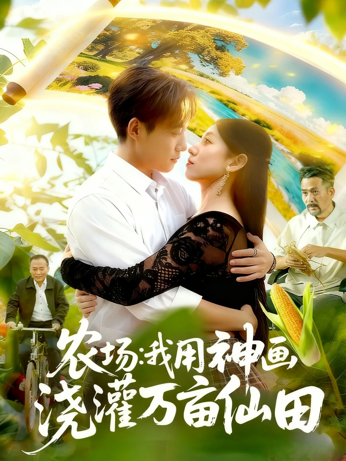 农场我用神画浇灌万亩仙田(全集)